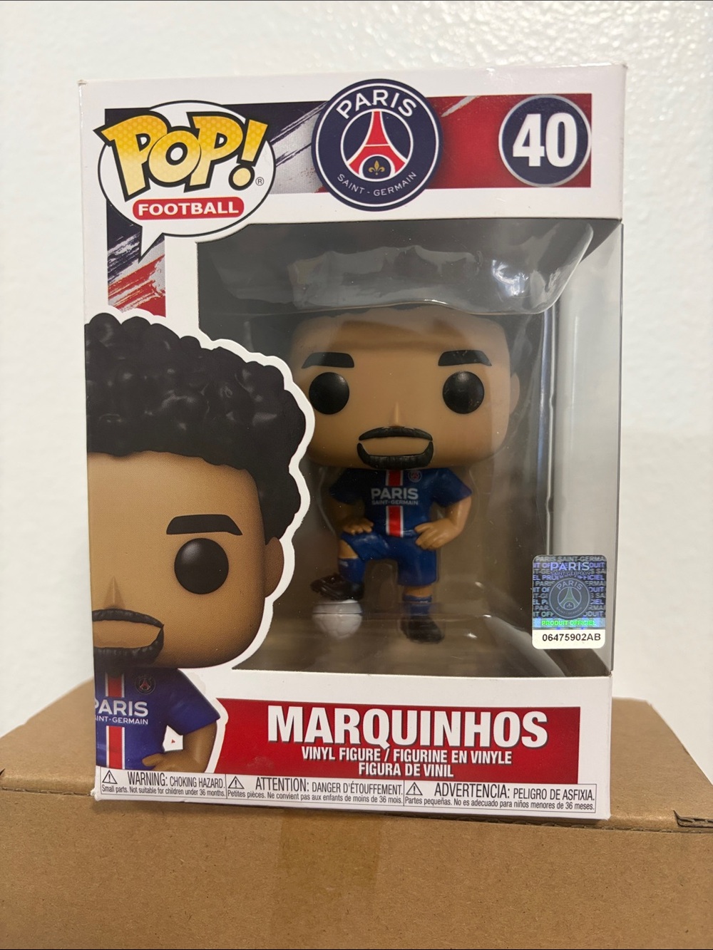 Marquinhos Funko Pop Figure